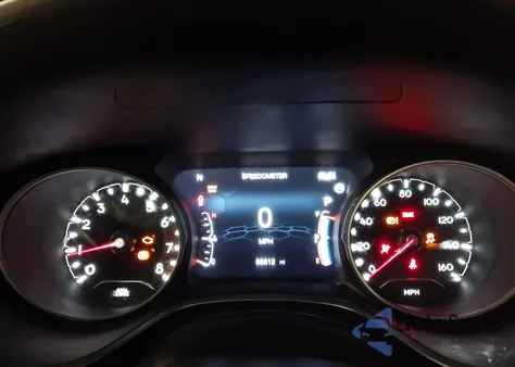 2021 Jeep Compass 80Th Anniversary 4X4 z USA, uszkodzony, nr VIN 3C4NJDEB8MT589358